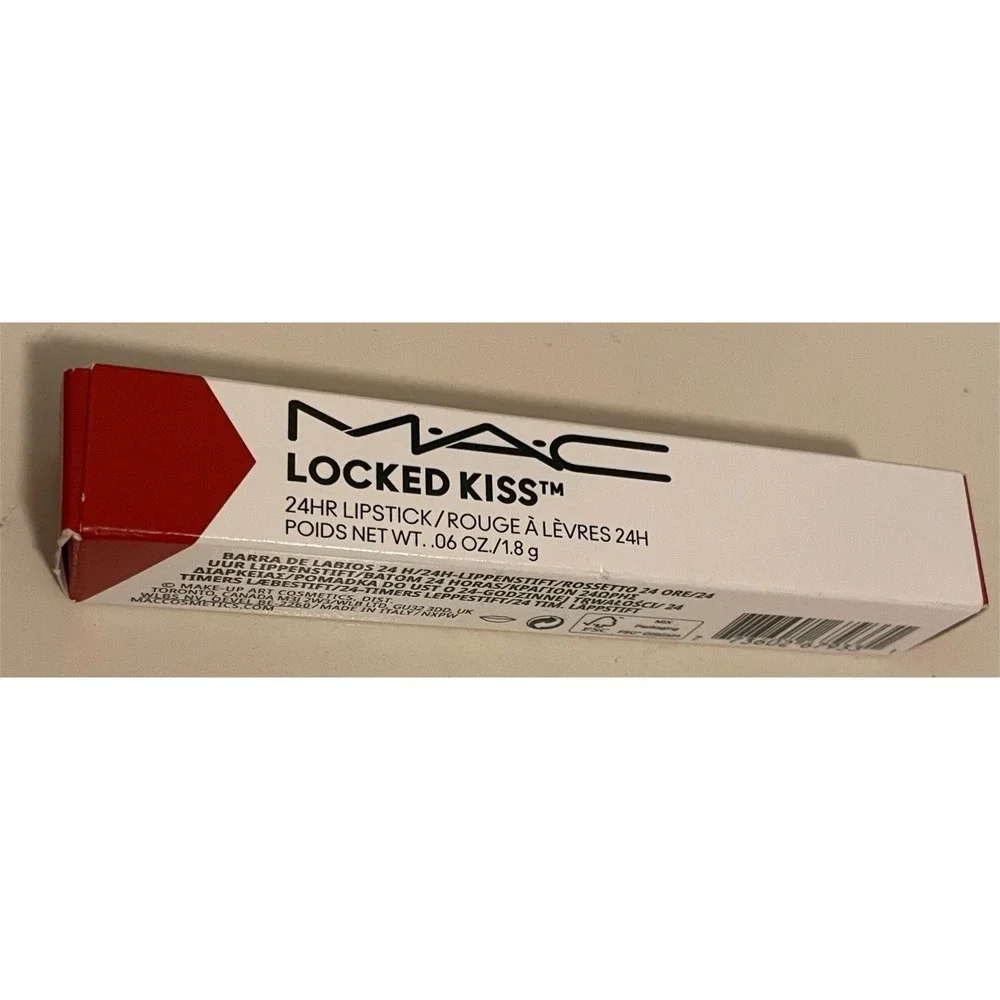 M.A.C Locked‎ Kiss 24HR Lipstick, .06 OZ/1.8g